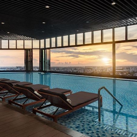Melia Vinpearl Hue Hotel Buitenkant foto Sky Pool